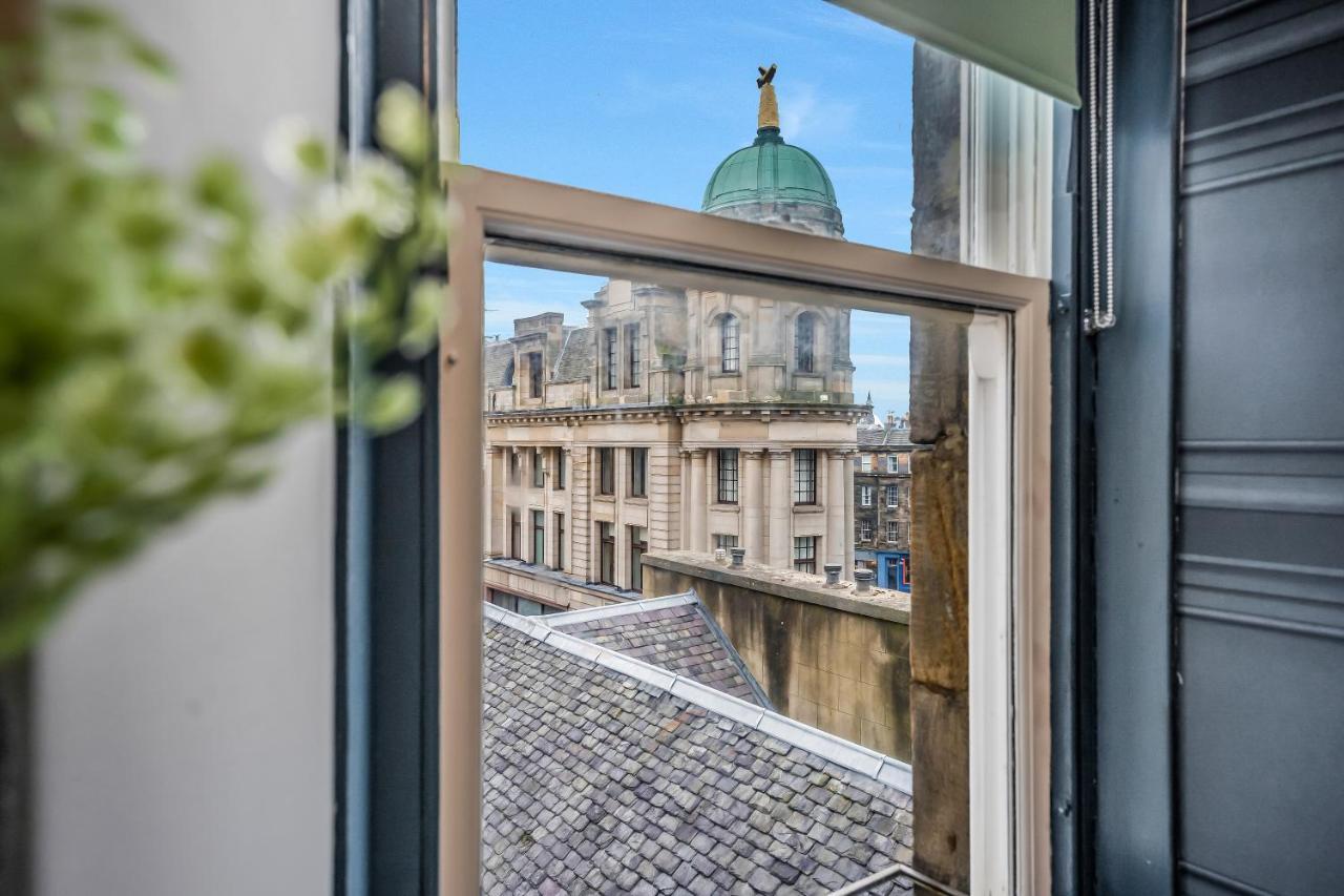 Stylish Central Edinburgh Abode Buitenkant foto
