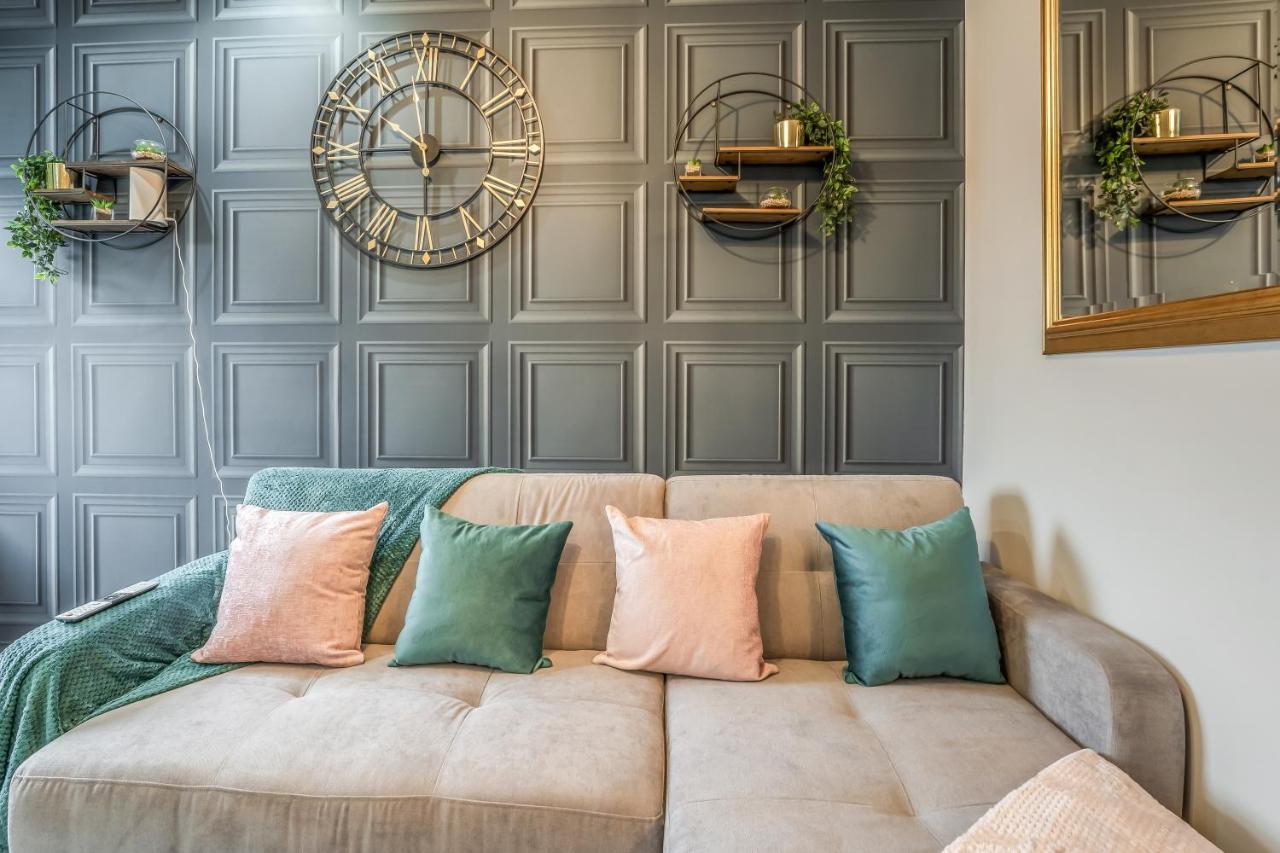 Stylish Central Edinburgh Abode Buitenkant foto