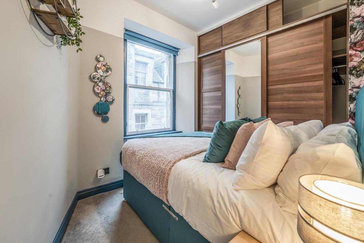 Stylish Central Edinburgh Abode Buitenkant foto