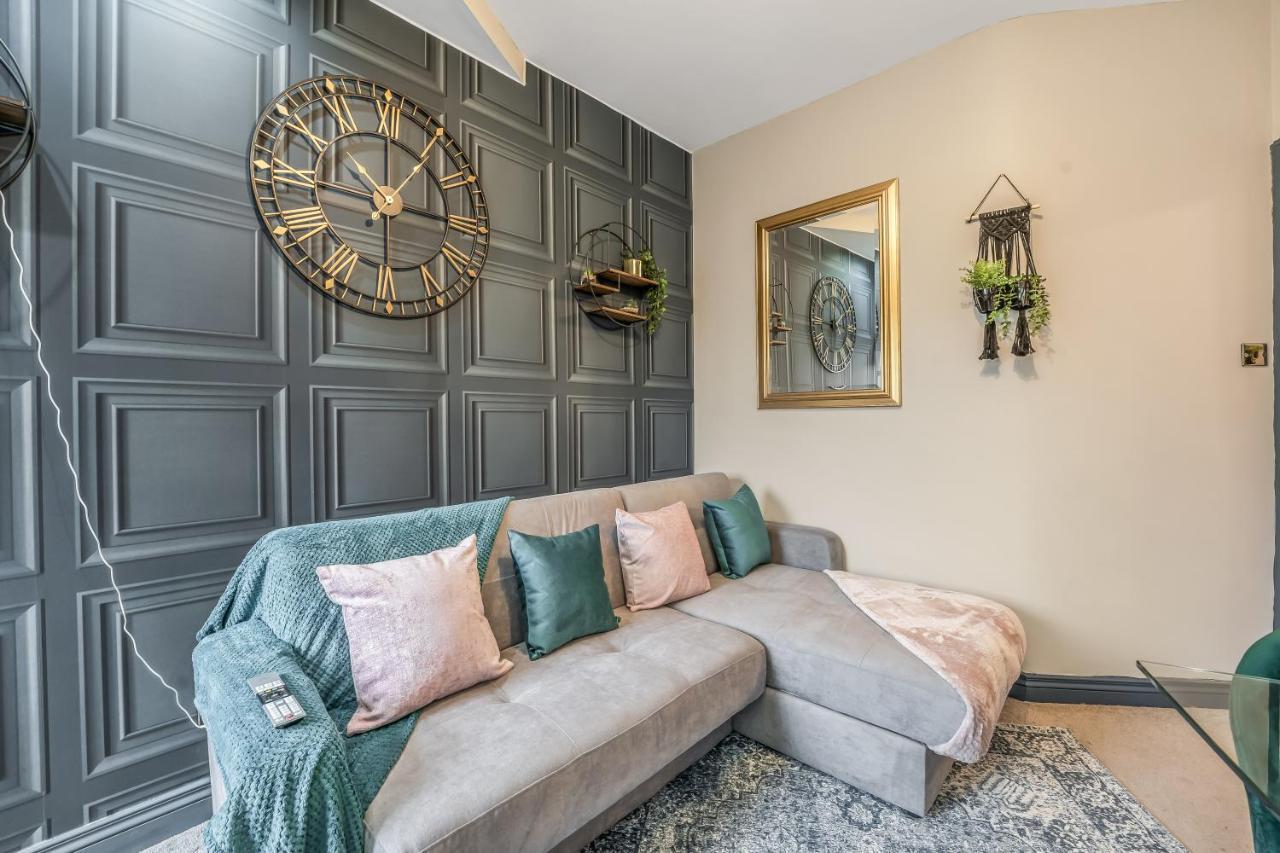 Stylish Central Edinburgh Abode Buitenkant foto