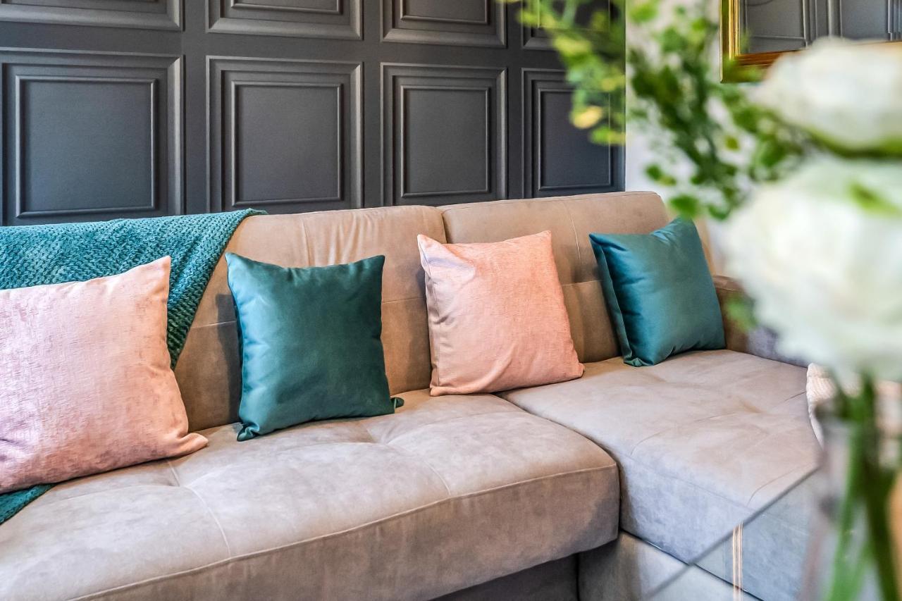 Stylish Central Edinburgh Abode Buitenkant foto