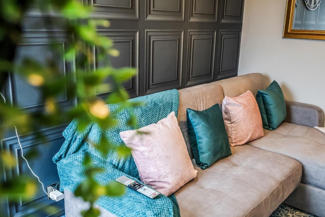 Stylish Central Edinburgh Abode Buitenkant foto