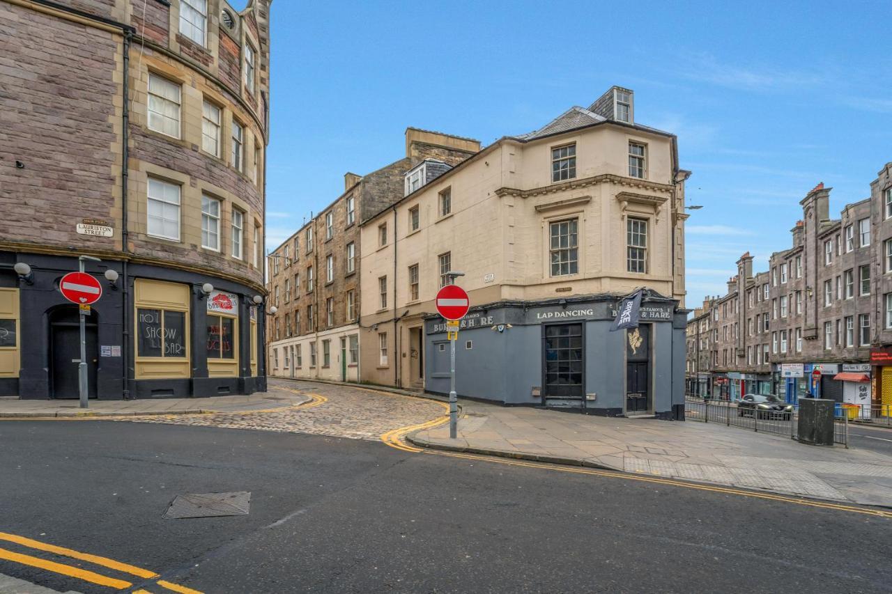 Stylish Central Edinburgh Abode Buitenkant foto